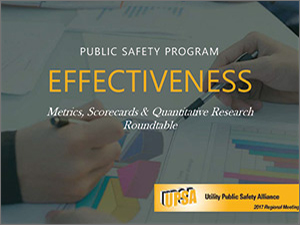 Measuring Public Safety Program Effectiveness