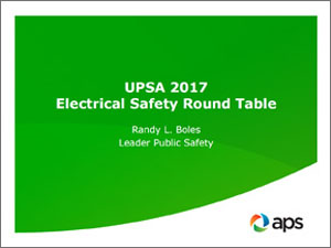 Electric Safety Round Table