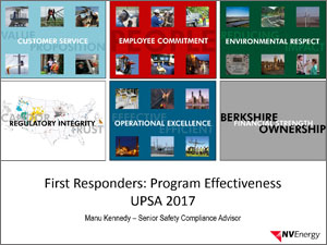 First Responders: Program Effectiveness 2017