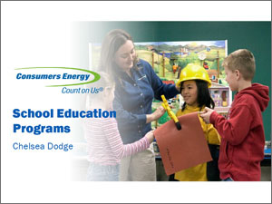 Consumer Energy School Programs