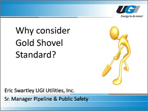 UGI - Gold Shovel Standard