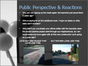 Public Perspective & Reactions