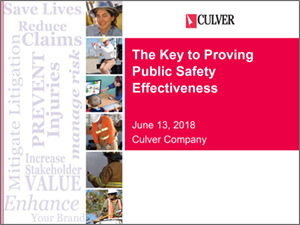 Public Safety Effectiveness