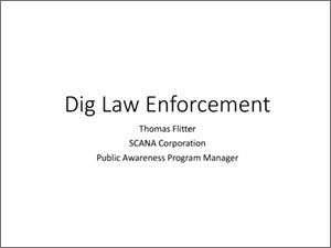 Dig Law Enforcement