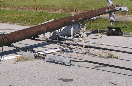 Downed Power Line