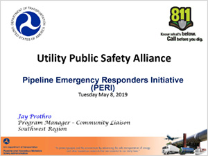 Pipeline Emergency Responders Inititative