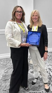 Lisa Clifton Award Recipient.060525